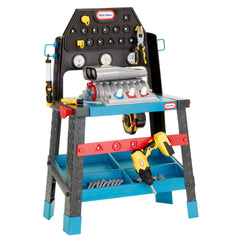 Kids' 2-in-1 Buildin' to Learn Motor/Wood Shop - 72pc