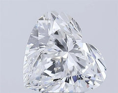 Lab-Grown Heart Diamond - 3.52 Carats, D Color, VVS2 Clarity - Sustainable Luxury and Dazzling Brilliance-IGI·Certified