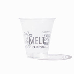 UNIQ 12 oz Custom Plastic Disposable Cups - Hot Cup Factory