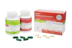 PRAGOMED Profi Phyto + Enzyme 60 capsules + 60 tablets