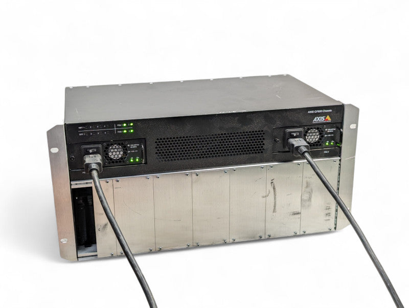 AXIS Communications Q7920 Chassis 0575-001-04 - -