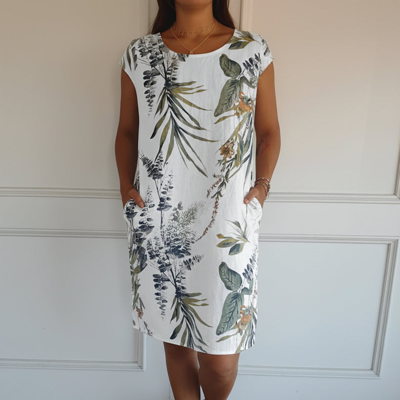 Vicky | Ausgefallenes Sommerkleid – Leicht & Luftig