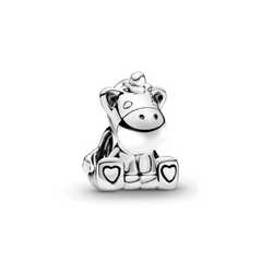 Silver Unicorn Charm - Pretty Little Charms