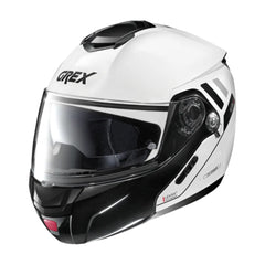 Helmet GREX G9.2 Offset N-Com 12 White