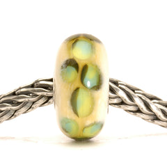 Trollbeads Green Dot | Retired | Artikelnummer: TGLBE-10305 | Hauptwerkstoff: Glas | Designer: Lise Aagaard
