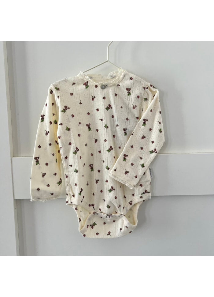 Okker Gokker - Pointelle body raspberry summer, berry