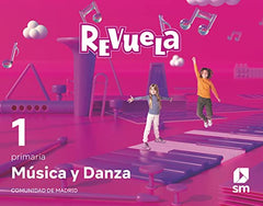 Música y Danza 1ºEP - Revuela - 9788413925424
