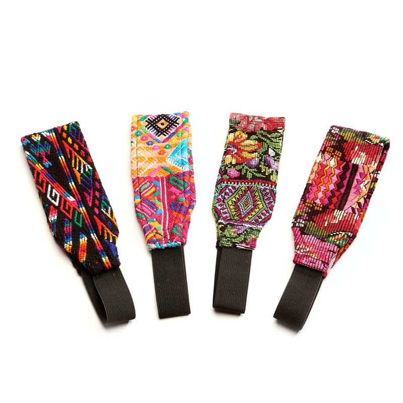 Bamboo Trading Huipil Head Band, Set of 2