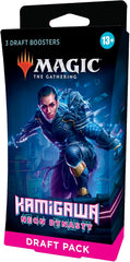 Magic: The Gathering Kamigawa: Neon Dynasty 3-Booster Draft Pack | 45 Magic Cards