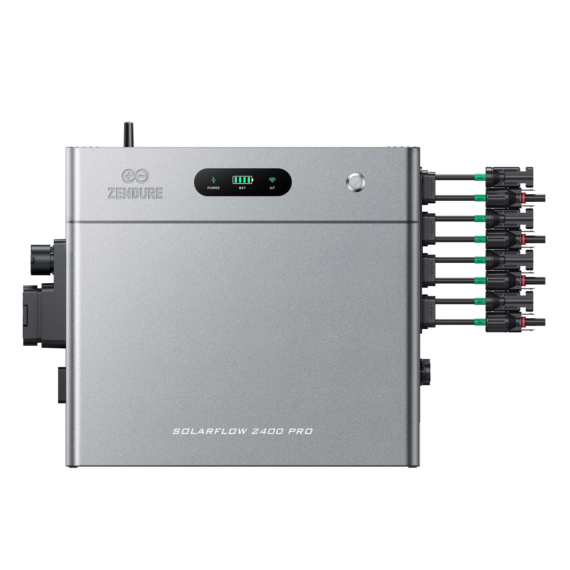 Zendure SolarFlow 2400 Pro plug-and-play thuisbatterij voor opslag van zonne-energie en slim energiebeheer
