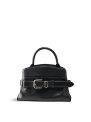 Dakota Small Satchel Bag Black