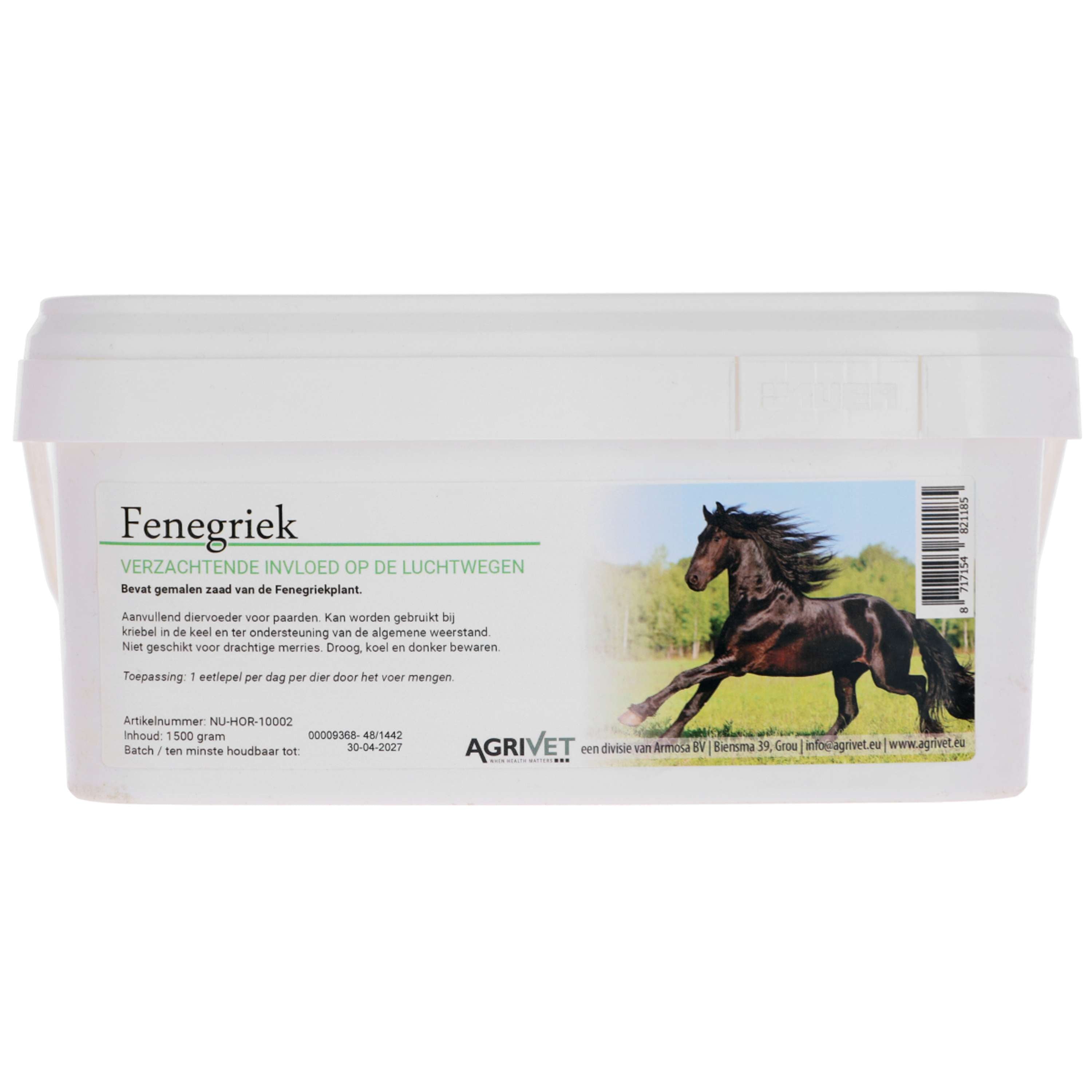 Agrivet Fenugrec