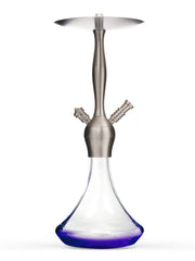 Alux Captain Shiny Blue Aladin Shisha Pipe 50cm - The Shisha Shop