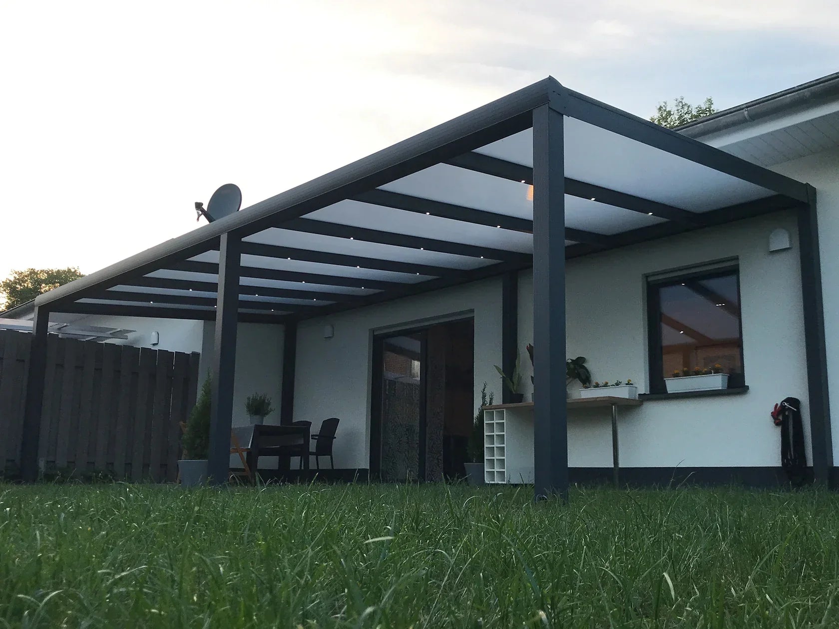 Terrassenueberdachung Horperath