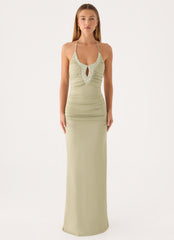 Aminata Maxi Dress - Sage