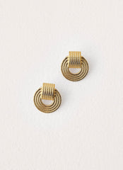 Azure Coast Earrings - Gold