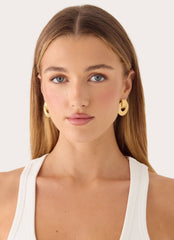 Azure Coast Earrings - Gold