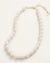 Spartina 449 Baroque Pearl Necklace 16"