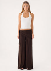 Bexli Halter Top - White