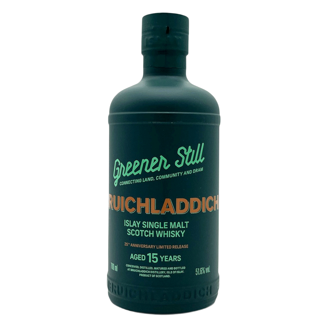 Bruichladdich Greener Still - Islay Single Malt Scotch Whisky