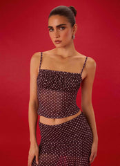 Buffy Top - Burgundy