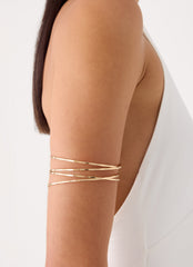 Celeste Arm Cuff - Gold