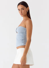 Clyde Top - Blue