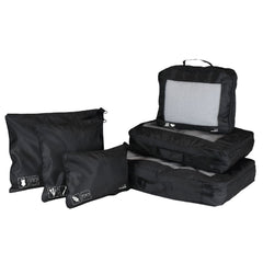 Condotti 6 Piece Packing Cube Set
