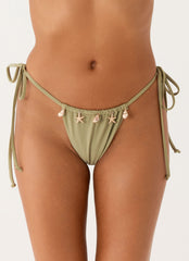 Corali Bikini Bottoms - Pale Olive