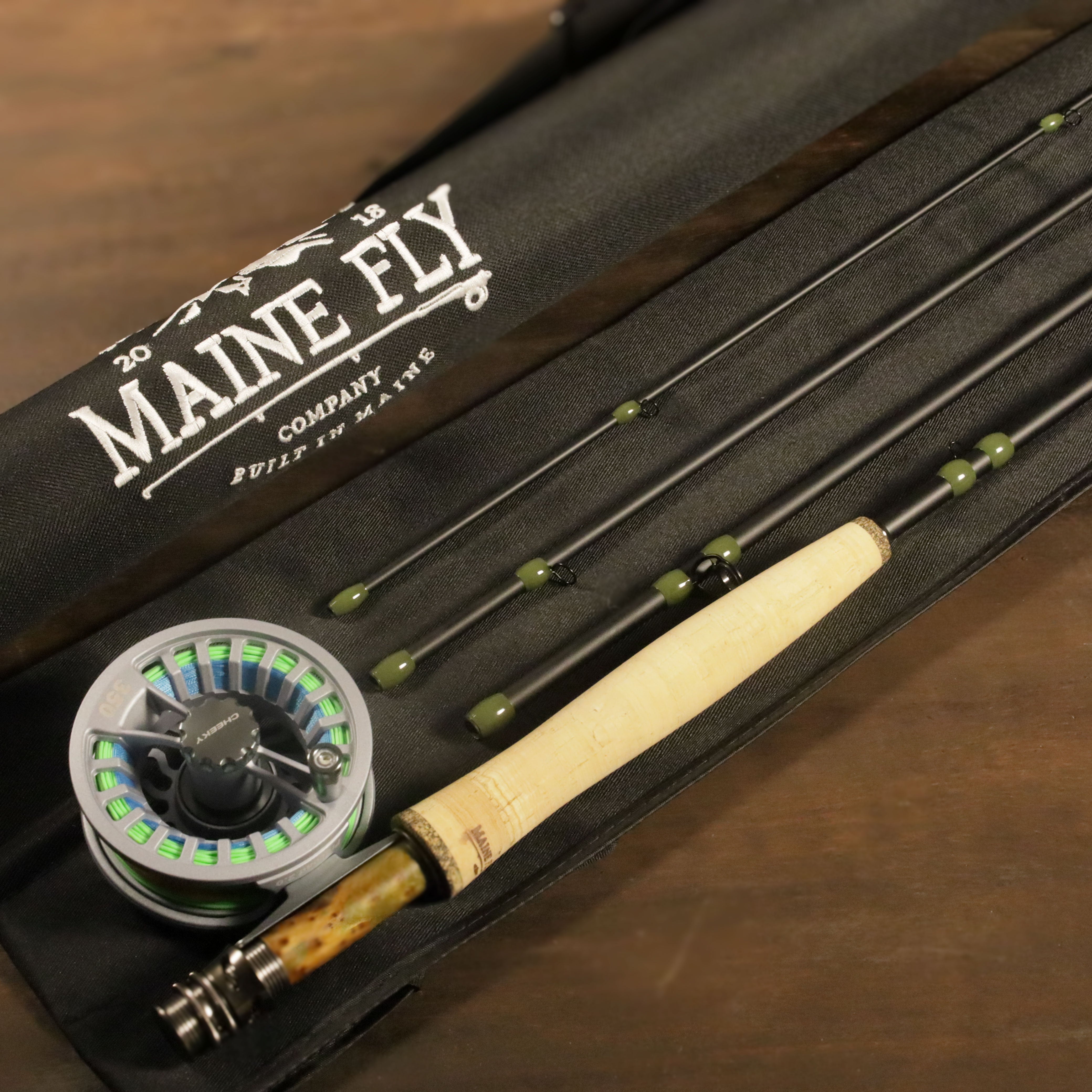 The Dead River - 5w Starter Package - Maine Fly Company