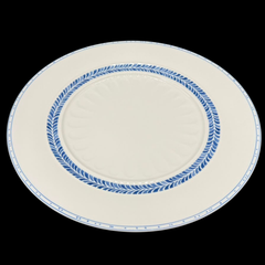 Villeroy & Boch Farmhouse Touch Blueflowers: Speiseteller / flacher Teller 28 cm Relief - neuwertig