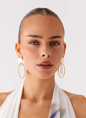 Dolce Vita Earrings - Gold
