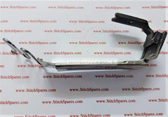 Double Needle Lockstitch Foot Attached Folder (Needle Gauge 3/4") (Folder width 1")