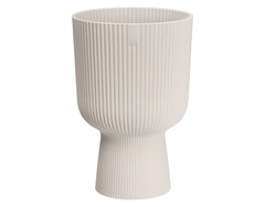 ELHO Pflanzengefäss Vibes fold Coupe ø 30 cm leinenweiss in präsentiert im Onlineshop von KAQTU Design AG. Blumentopf ist von ELHO