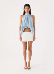 Eirlys Top - Baby Blue