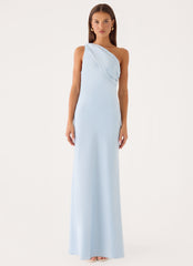 Elena Maxi Dress - Blue