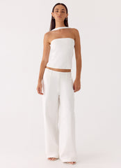 Emilia Pant - White