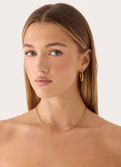 Eternal Sun Necklace - Gold