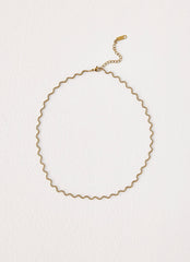 Eternal Sun Necklace - Gold