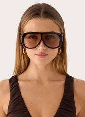 Extra Mile Sunglasses - Black