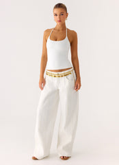 Feel Your Aura Belt - Gold