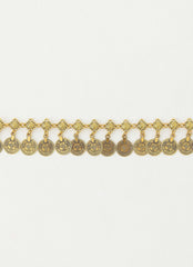 Feel Your Aura Belt - Gold