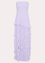 Firefly Maxi Dress - Lilac