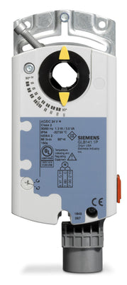 Siemens GLB341.1U DAMPER ACTUATOR | NON-SPRING RETURN | 120 TO 230 VAC | ON/OFF/FLOATING POINT | 88 LB-IN