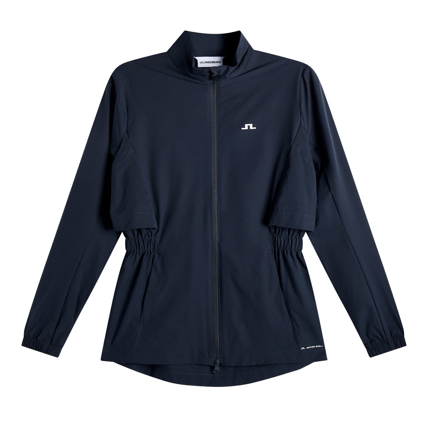J.Lindeberg Women's Ellie Motion Shell Jacket - NAVY
