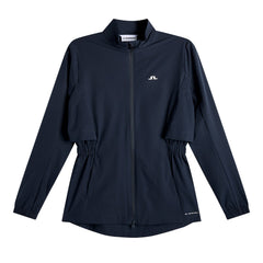 J.Lindeberg Women's Ellie Motion Shell Jacket - NAVY