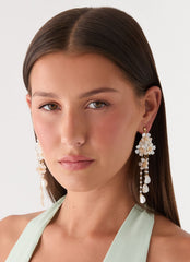 Garden Hour Earrings - Gold