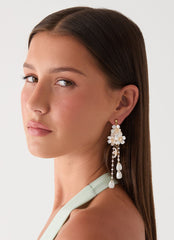 Garden Hour Earrings - Gold