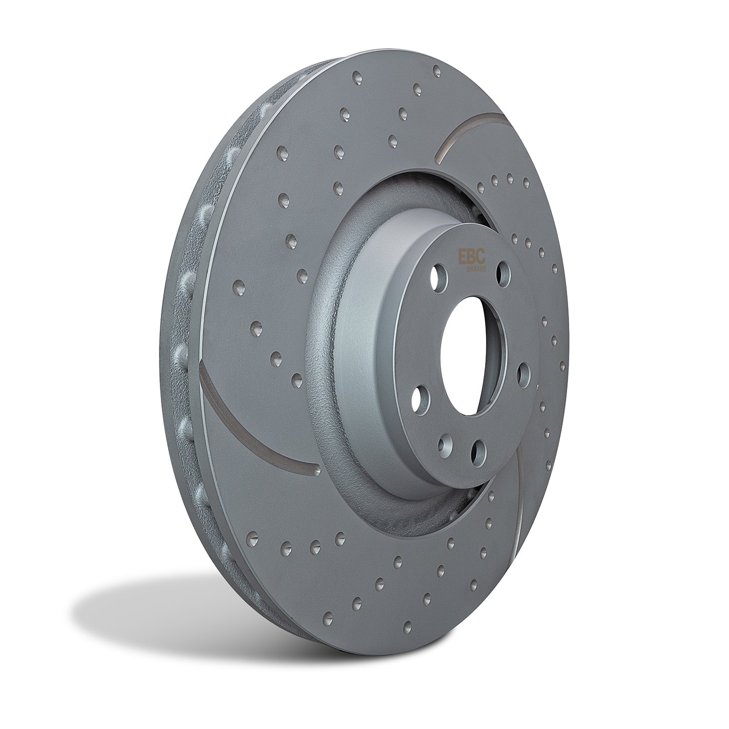 EBC GD Series Slotted and Dimpled Sport Discs (Pair) (GD914)