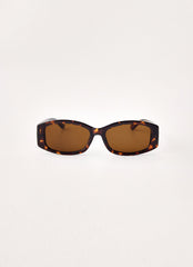 Glow Getter Sunglasses - Tort